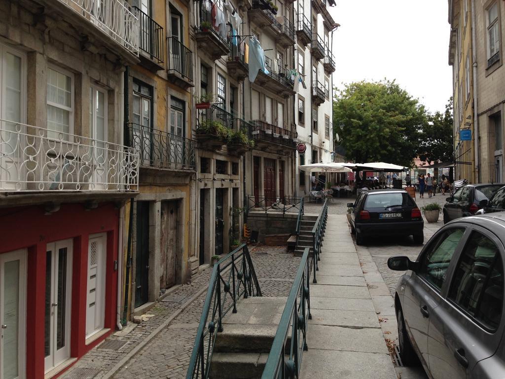 Aposentus - St Francisco Apartment Porto Eksteriør bilde