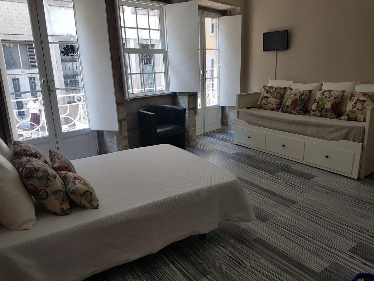 Aposentus - St Francisco Apartment Porto Eksteriør bilde
